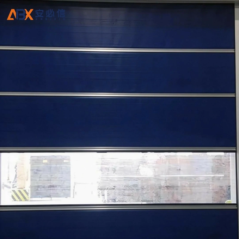 酒泉市工业快速门