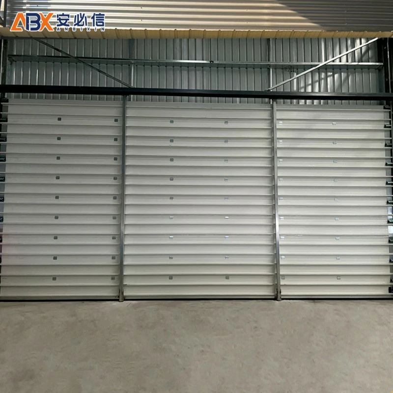 酒泉市工业滑升门