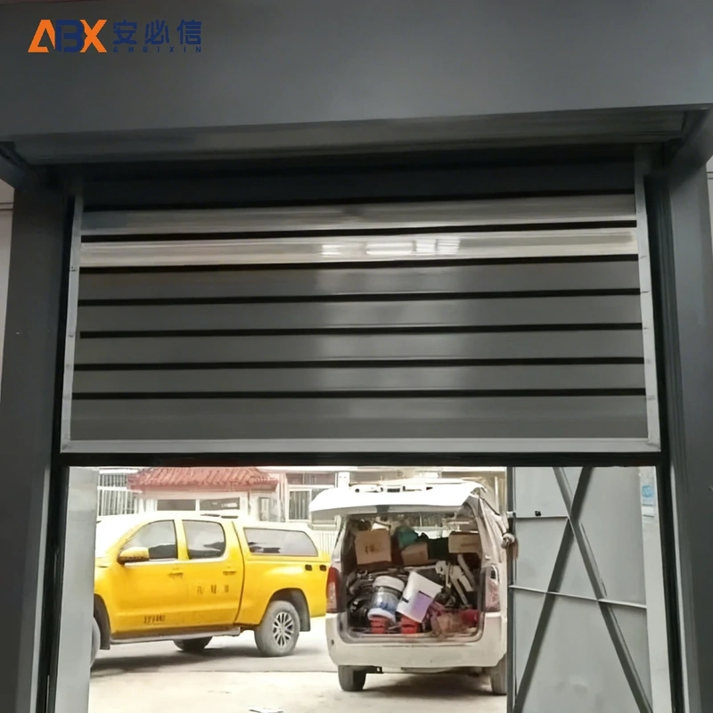 酒泉市金属高速门